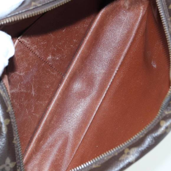 LOUIS VUITTON Monogram Compiegne 28 Clutch Bag M51845 LV Auth 84708 - Picture 10 of 16